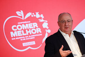 Ministro fala na Conferência Comer Melhor, Dia Mundial da Alimentação