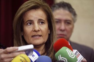 Fatima Banez, ministra espanhola do trabalho