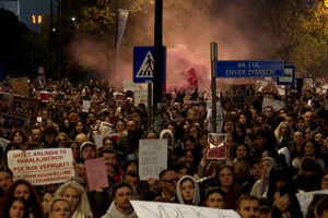 Protesto no Kosovo denuncia falhas do Governo na proteção das mulheres