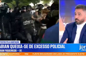 Fabian Figueiredo: "Todos os governantes deixaram evidente que queriam reprimir violentamente a manifestação pacífica" 