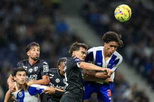 Porto x Académico de Viseu terminou 1-0