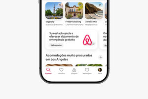 Airbnb: Reservas que oferecem alojamento de emergência gratuito