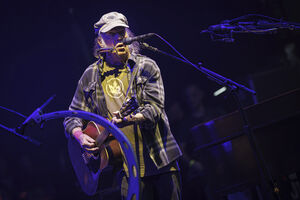 Neil Young em concerto