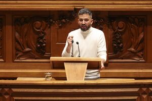 Fabian Figueiredo, deputado do Bloco de Esquerda