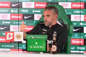 Rui Borges: "O Sporting agora sofre um golo, ganha, mas parece o fim do mundo na mesma"