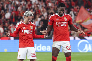 Benfica venceu o Gil Vicente por 4-1