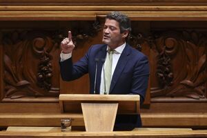O líder do Chega, André Ventura
