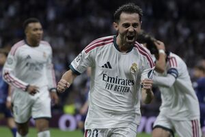 Bernardo silva veste atualmente as cores do Real Madrid
