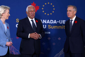 "O Canadá é o mais europeu dos países não europeus": António Costa defende aproximação à UE 