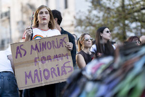 "As minorias formam maiorias" 