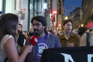 "Vamos ter tendas no Rossio": Manifestantes prometem nova acampada em Lisboa 