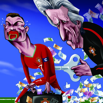 O cartoon de Vasco Gargalo da edição 1171