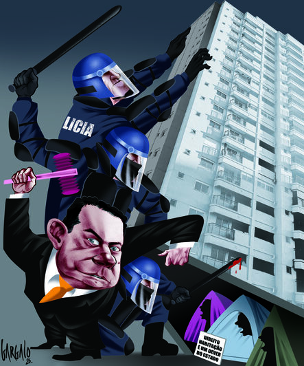 O cartoon de Vasco Gargalo