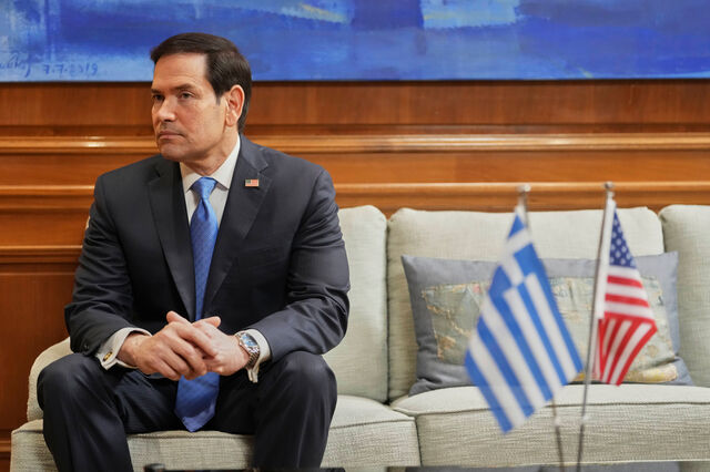 Secretário de Estado dos EUA, Marco Rubio