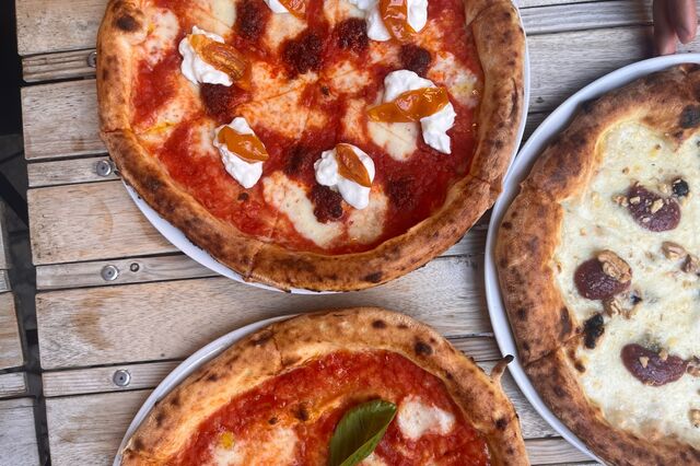 A pizzaria Oh Gloria! está de portas abertas desde julho