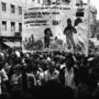 Manifestação do 1º de Maio em Lisboa, em 1975