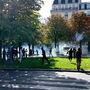 Polícia de intervenção obrigada a intervir em protestos estudantis em França. Há pelo menos 600 detidos