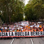 Milhares de espanhóis protestam em Madrid pelo direito à habitação