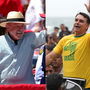 Lula da Silva e Flávio Bolsonaro encontram-se em debate. Quais são as suas principais bandeiras?