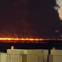 Petroleiro incendiado após ataque com drone ao largo de Sochi no Mar Negro
