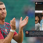 Cristiano Ronaldo deixa mensagem a Messi: 'Uma história que ficará para sempre'