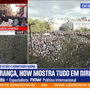 Jornalista do NOW testemunha escalada de confrontos violentos em Paris: 'Estamos a fugir'