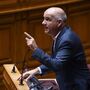 Paulo Raimundo elogia 'dotes de bailarino' de Montenegro mas primeiro-ministro diz dançar mal