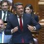 André Ventura: 'Problema do primeiro-ministro é não ter qualidade para ser primeiro-ministro'