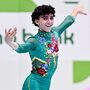 João Cruz sagra-se campeão mundial júnior de patinagem artística livre