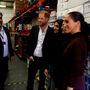 Príncipe Harry e Meghan visitam centro comunitário em Nottingham 