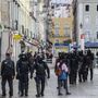 'Bateram-nos e destruíram tudo': porta-voz da acampada de Lisboa denuncia violência policial 