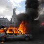 Recolher obrigatório silenciou as ruas de França depois de semanas de confrontos e protestos