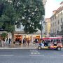 Comerciantes com 'receio' das manifestações no Rossio: 'Tivemos de meter proteções na porta'