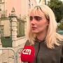 'Agora é que vou falar mais alto': manifestante detida pela PSP em Lisboa relata momentos de tensão