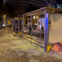 Imagens mostram danos causados por protestos no centro de Barcelona