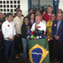 Lula da Silva acusa Flávio Bolsonaro de querer governar o Brasil com a bandeira americana
