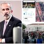 Acampada: telemóvel do ministro dos Negócios Estrangeiros divulgado no Google Maps