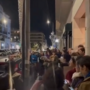 Manifestação na casa de Seguro: “Mostra a cara. Abra a boca, senhor presidente”