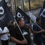 Polícias da PSP e militares da GNR manifestam-se em Lisboa por melhores salários
