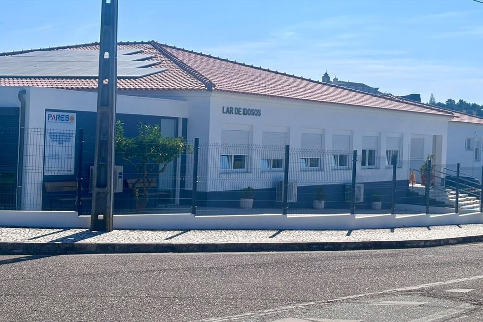 Lar da Santa Casa da misericórdia de Veiros, no concelho de Estremoz