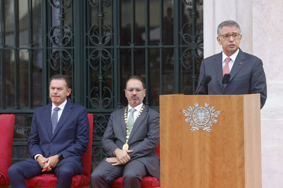 António José Seguro discursou nas comemorações do 5 de outubro