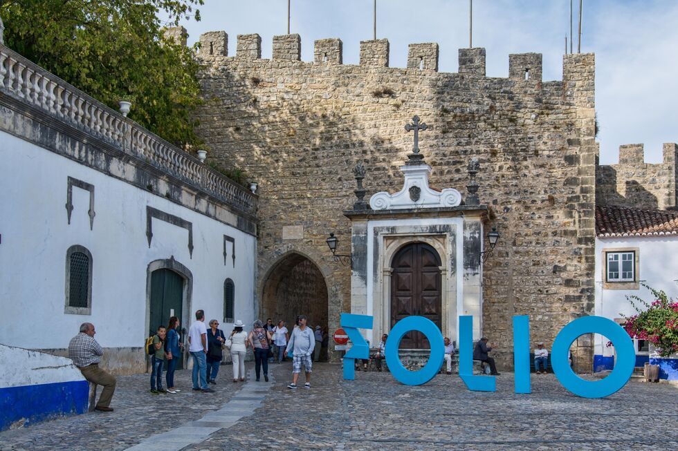 Óbidos torna-se anualmente uma "vila literária" graças ao festival Folio