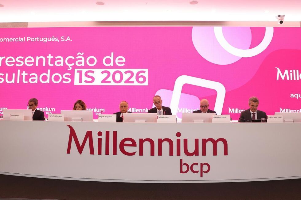 Apresentação de resultados do BCP 