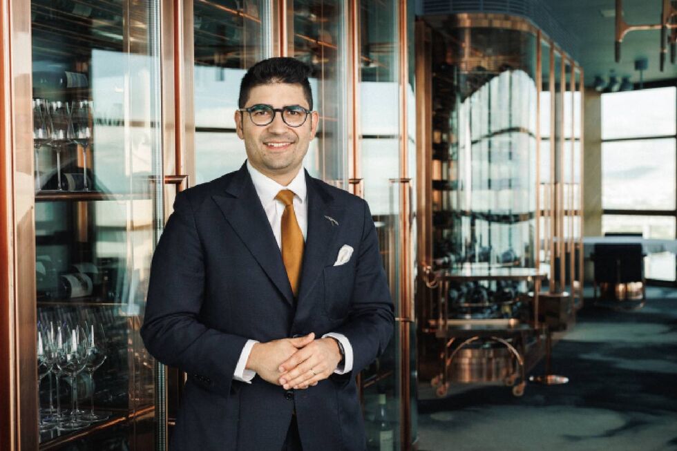 Marc Pinto, sommelier do FIFTY SECONDS, representa Portugal no mundial de sommeliers em Lisboa