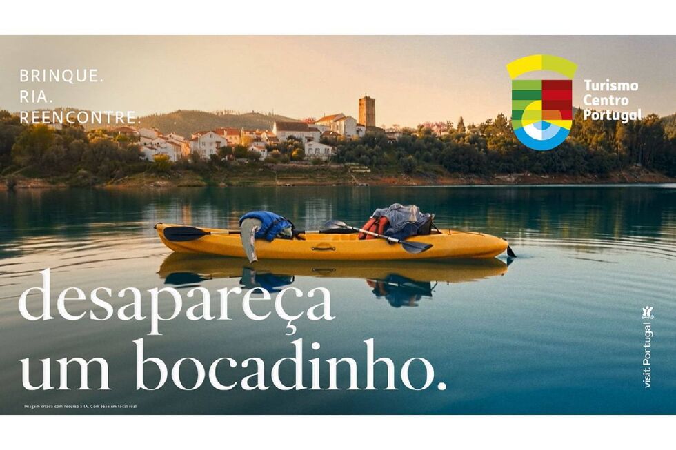 Desapareça um bocadinho. Brinque. Ria. Reencontre
