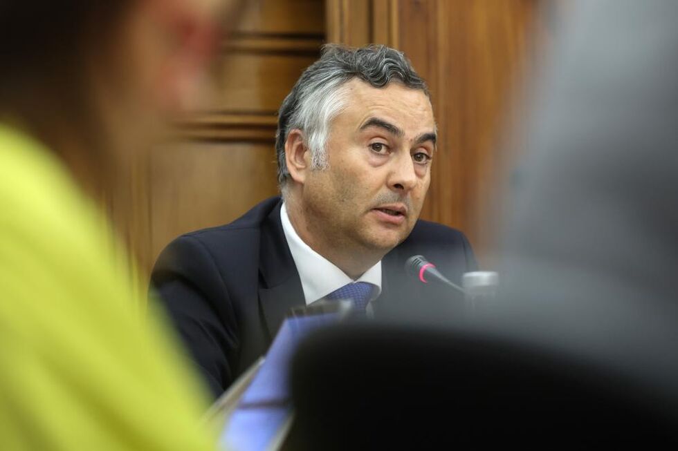 O ministro da Educação, Ciência e Inovação, Fernando Alexandre