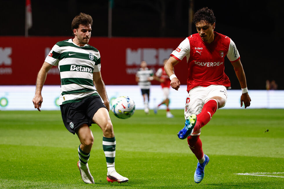 Sporting vence em Braga 