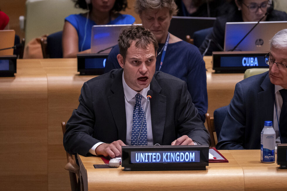 Hamish Falconer, Estado para as Relações Europeias do governo britânico