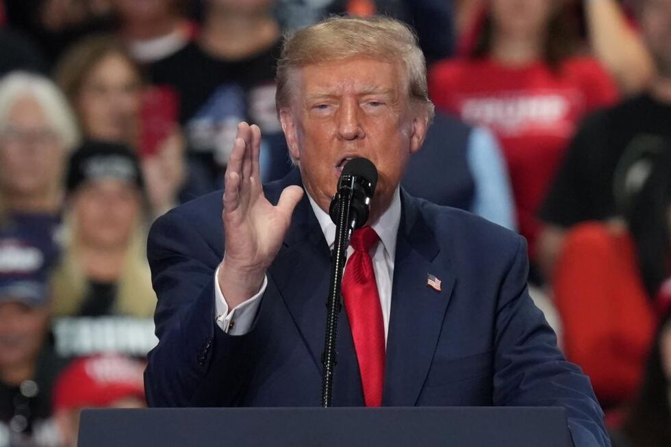 Donald Trump, presidente dos EUA