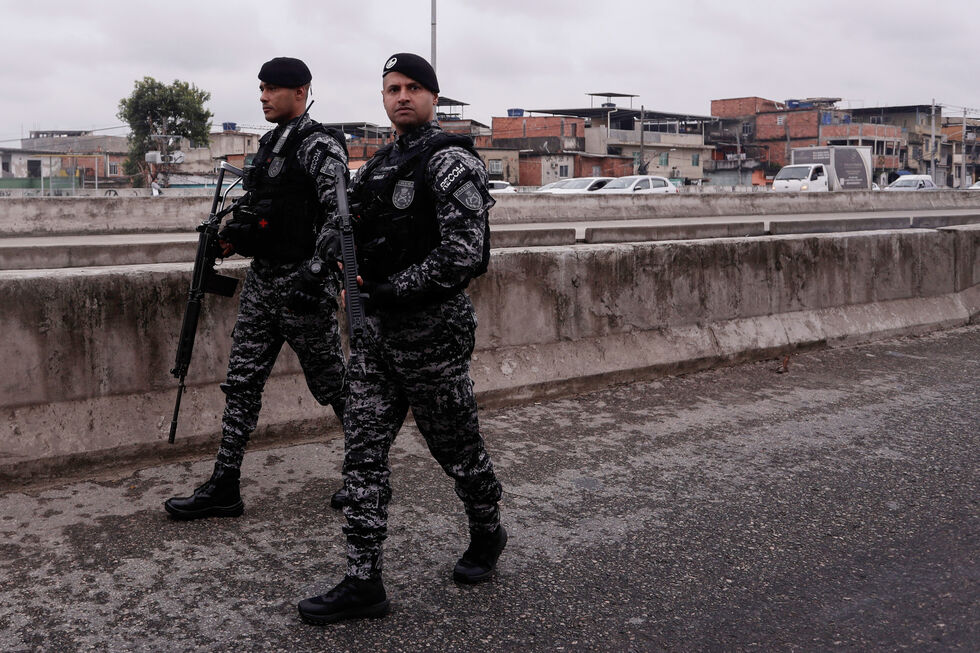 Polícia brasileira